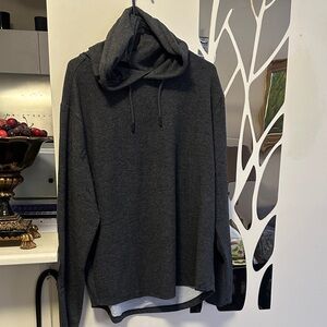 PTO Gray Men's Hoodie (XL)